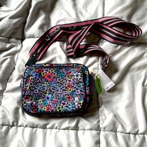 The Sak Floral Crossbody Bag - Multicolor